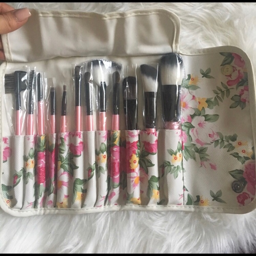 12 pcs make up brushes